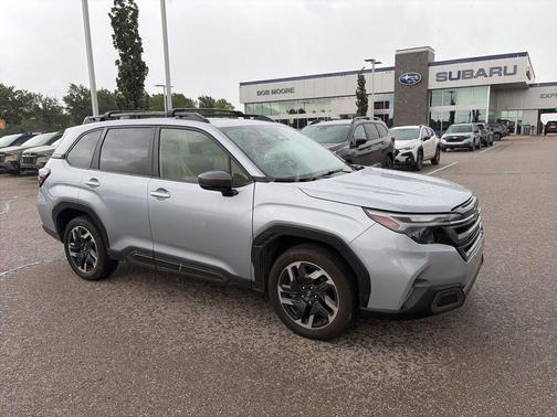 Ice Silver Metallic 2025 Subaru Forester Limited