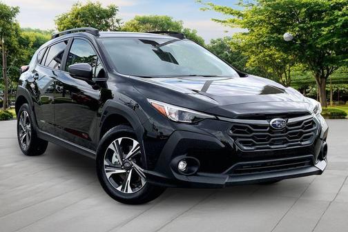 Crystal Black Silica 2026 Subaru Crosstrek Premium