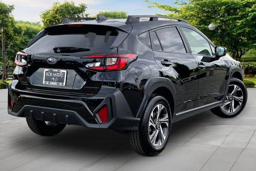 Crystal Black Silica 2026 Subaru Crosstrek Premium