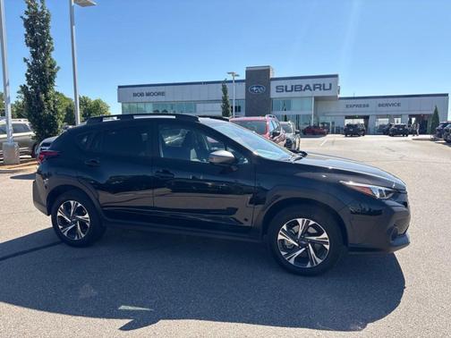 Crystal Black Silica 2026 Subaru Crosstrek Premium