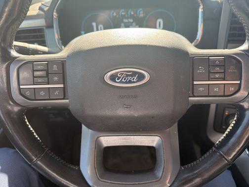 Stone Gray Metallic 2022 Ford F-150 Lariat