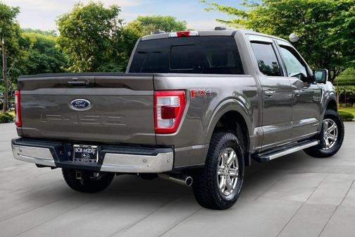 Stone Gray Metallic 2022 Ford F-150 Lariat