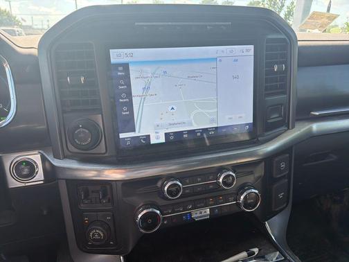 Stone Gray Metallic 2022 Ford F-150 Lariat