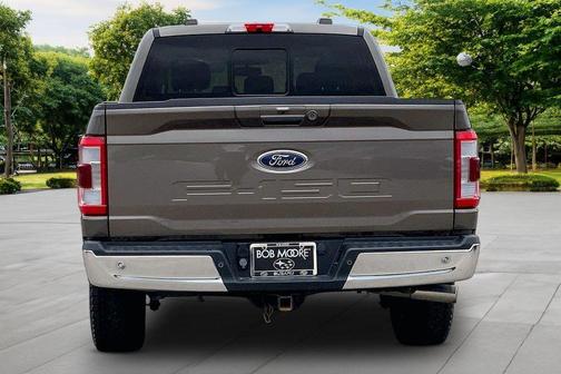 Stone Gray Metallic 2022 Ford F-150 Lariat