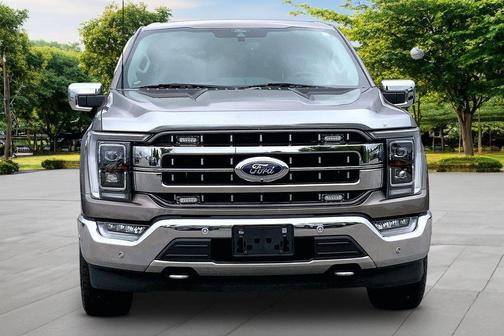 Stone Gray Metallic 2022 Ford F-150 Lariat