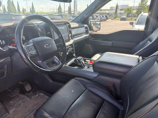 Stone Gray Metallic 2022 Ford F-150 Lariat