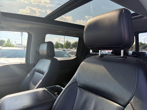 Stone Gray Metallic 2022 Ford F-150 Lariat