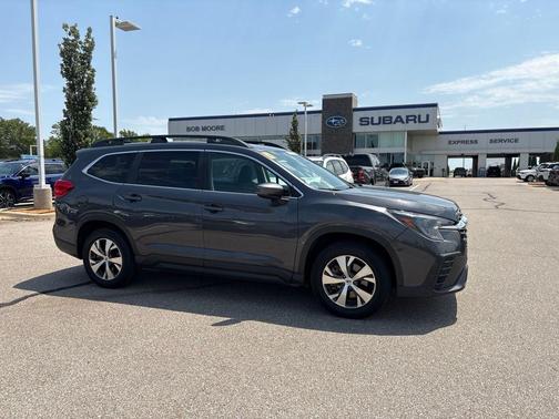 Magnetite Gray Metallic 2024 Subaru Ascent Premium