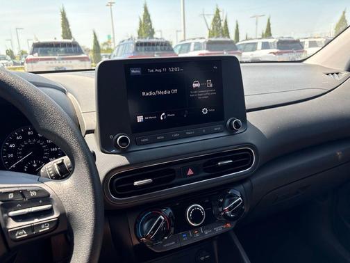 Gray 2023 Hyundai KONA SEL