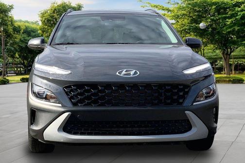 Gray 2023 Hyundai KONA SEL