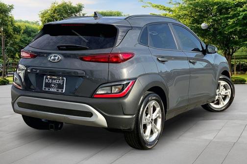 Gray 2023 Hyundai KONA SEL