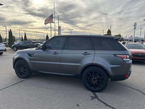 2017 Land Rover Range Rover Sport 3.0L Supercharged HSE