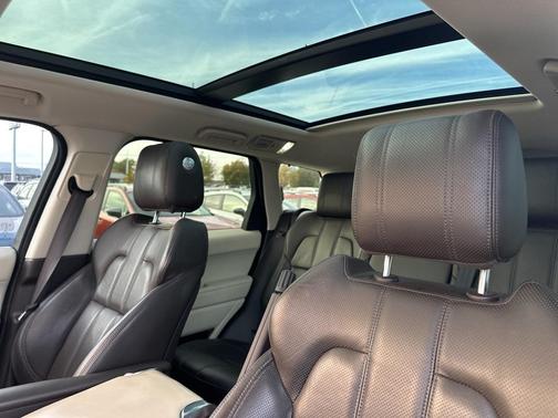 2017 Land Rover Range Rover Sport 3.0L Supercharged HSE