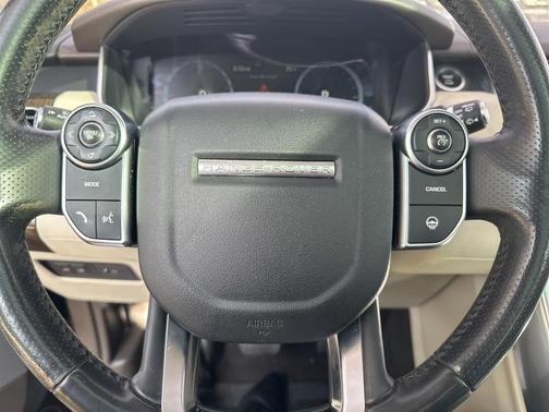 2017 Land Rover Range Rover Sport 3.0L Supercharged HSE