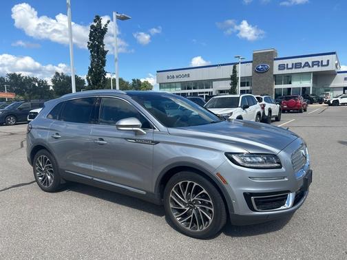 2020 Lincoln Nautilus Reserve