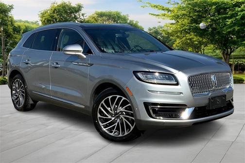 2020 Lincoln Nautilus Reserve