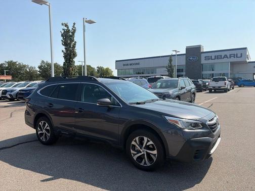 Magnetite Gray Metallic 2021 Subaru Outback Limited