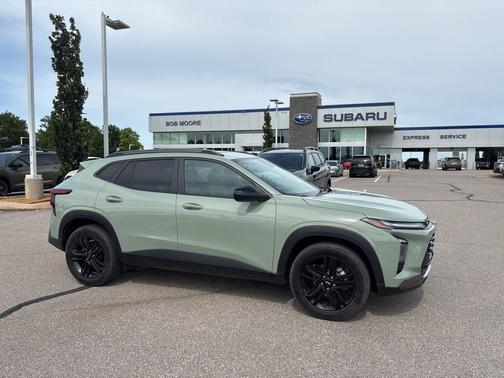 Green 2025 Chevrolet Trax ACTIV