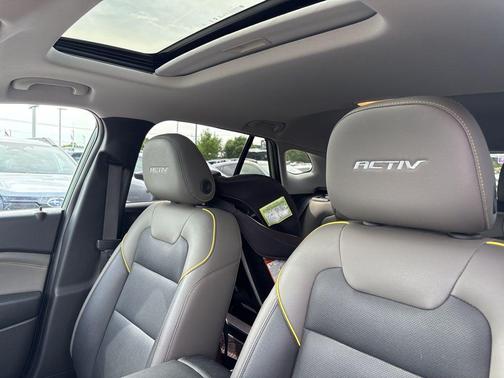 Green 2025 Chevrolet Trax ACTIV