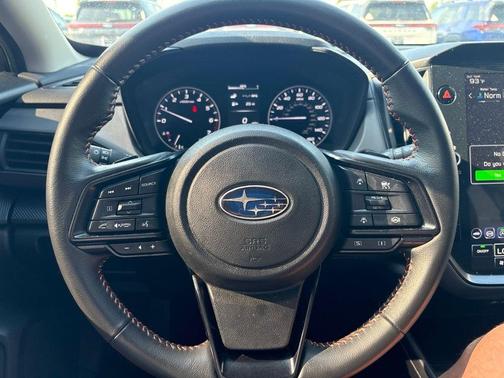 Crystal Black Silica 2024 Subaru Crosstrek Limited