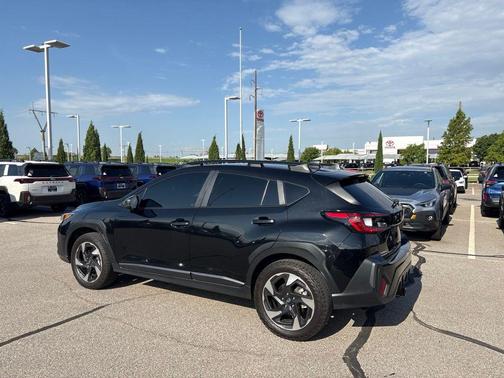 Crystal Black Silica 2024 Subaru Crosstrek Limited