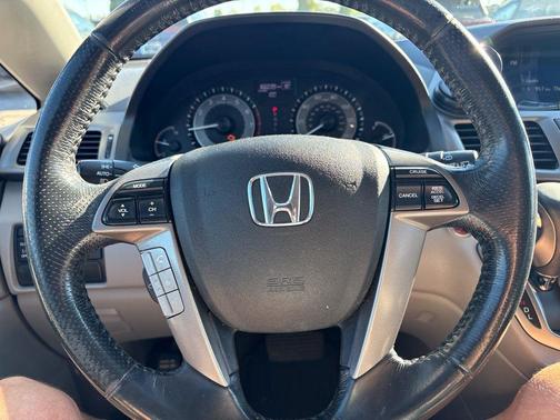 Modern Steel Metallic 2016 Honda Odyssey EX-L