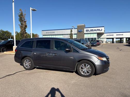 Modern Steel Metallic 2016 Honda Odyssey EX-L
