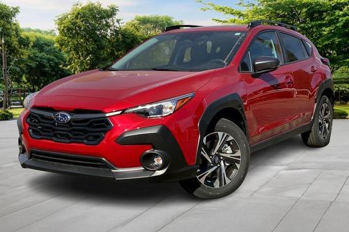 Red 2026 Subaru Crosstrek Premium