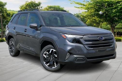 Gray 2026 Subaru Forester Premium