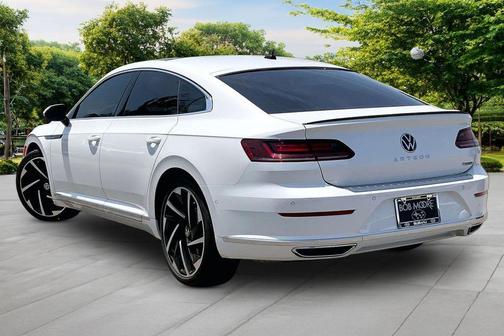 Opal White Pearl Effect 2023 Volkswagen Arteon 2.0T SEL Premium R-Line