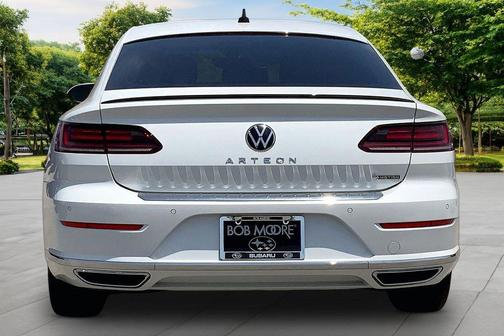 Opal White Pearl Effect 2023 Volkswagen Arteon 2.0T SEL Premium R-Line