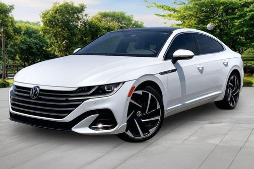 Opal White Pearl Effect 2023 Volkswagen Arteon 2.0T SEL Premium R-Line