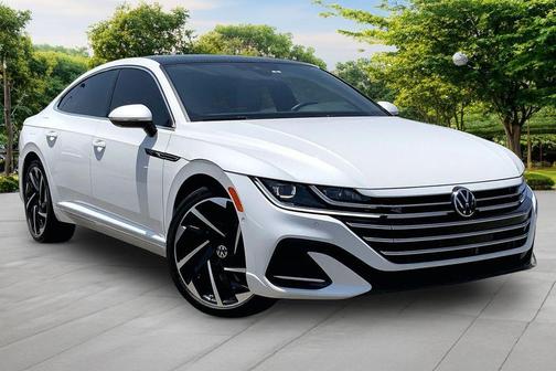 Opal White Pearl Effect 2023 Volkswagen Arteon 2.0T SEL Premium R-Line