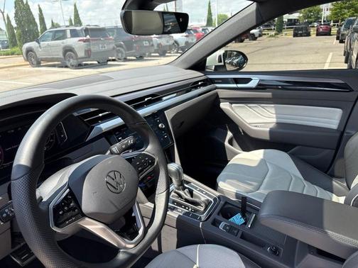 Opal White Pearl Effect 2023 Volkswagen Arteon 2.0T SEL Premium R-Line