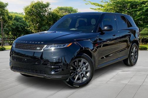 Santorini Black 2025 Land Rover Range Rover Sport P360 S