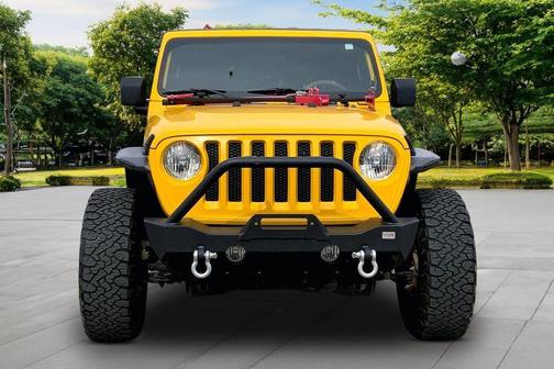 Hellayella Clearcoat 2019 Jeep Wrangler Sport