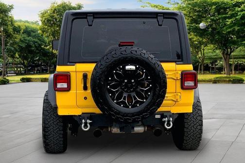 Hellayella Clearcoat 2019 Jeep Wrangler Sport