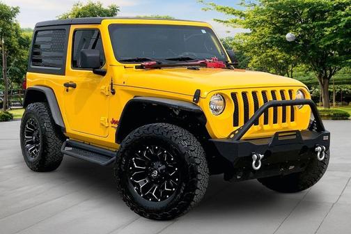 Hellayella Clearcoat 2019 Jeep Wrangler Sport