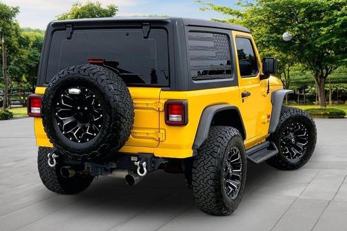 Hellayella Clearcoat 2019 Jeep Wrangler Sport