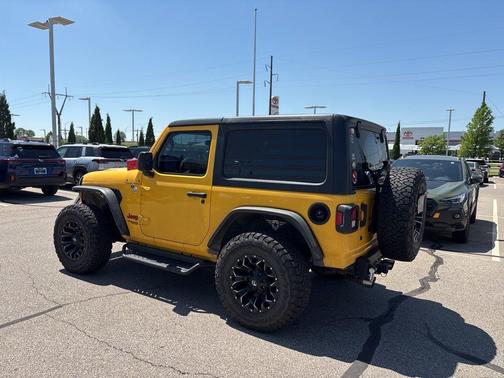 Hellayella Clearcoat 2019 Jeep Wrangler Sport