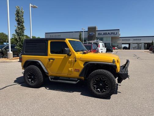 Hellayella Clearcoat 2019 Jeep Wrangler Sport