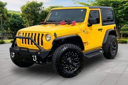 Hellayella Clearcoat 2019 Jeep Wrangler Sport