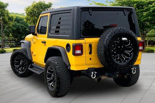 Hellayella Clearcoat 2019 Jeep Wrangler Sport