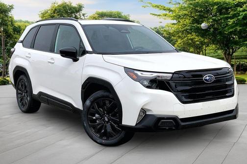 White 2026 Subaru Forester Sport