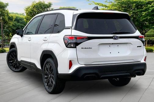 White 2026 Subaru Forester Sport