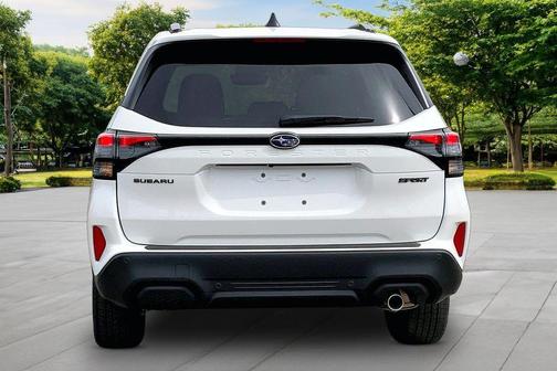White 2026 Subaru Forester Sport