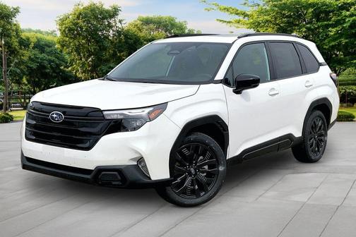 White 2026 Subaru Forester Sport