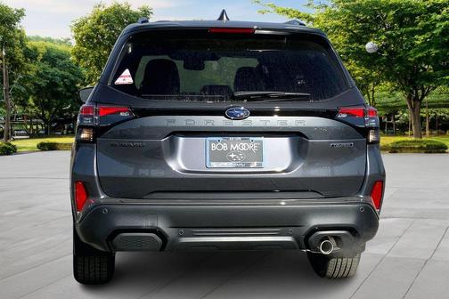 Gray 2026 Subaru Forester Touring