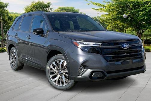 Gray 2026 Subaru Forester Touring