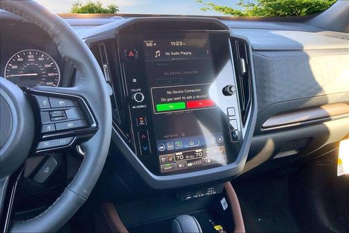 Gray 2026 Subaru Forester Touring